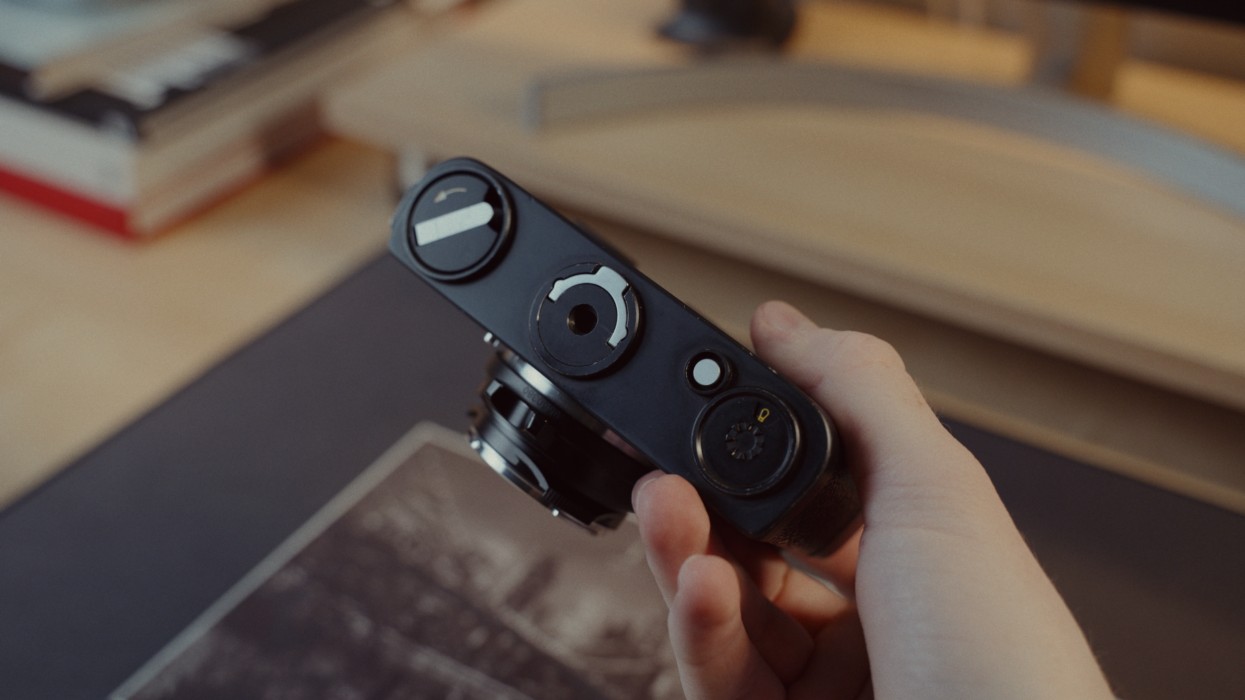 The Leitz Minolta CL — MATEJ SEFCIK